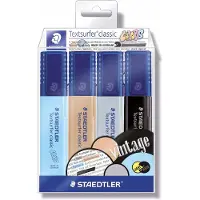Staedtler Textmarker Textsurfer 364 RC4 sortiert 4 Stück