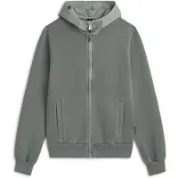 Ecoalf für Herren. MCMGAHYDYLAN0303S26-125 Dylan Hybrid Sweatshirt grün (M), Lässig, Bio-Baumwolle