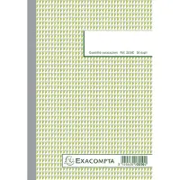 Exacompta 3250E 10x Durchschreibebuch A5 kariert 50 Blatt, doppelte Ausführung -