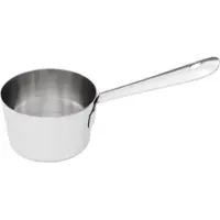 Stalgast Mini-Stielkasserole, Ø 6,8 cm, Höhe 4,3 cm, 0,13 L
