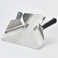 Stalgast Edelstahl Pommesschaufel, Länge 23 cm