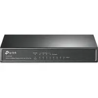 TP-LINK 8-Port 10/100Mbps Desktop PoE Switch with 4-Port