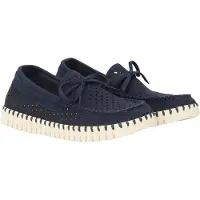 Ilse jacobsen Damen Slipper Tulip3074 - Blauw - Größe 38