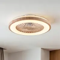 LumenXL Starry-Deckenventilator mit anpassbarer Farbtemperatur und Sterneffekt