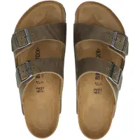 Birkenstock Herren Pantoletten Arizona Heren - Groen - Größe 44