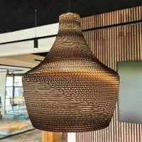 LumenXL Hängeleuchte aus Karton - Cato