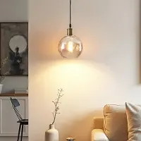 LumenXL 1-flammige Hängeleuchte Verona - amber