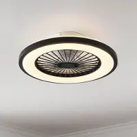LumenXL Starry-Deckenventilator mit anpassbarer Farbtemperatur und Sterneffekt
