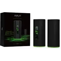 Ubiquiti Alien WiFi Kit, Wi-Fi 6 (802.11ax), Dual-Band (2,4 GHz/5 GHz), Ethernet/LAN, Schwarz, Grün, Tabletop-Router