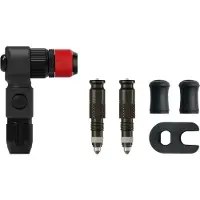 Lezyne Abs Pro Clik Chuck Schwalbe Clik Valve Cores Pumpenkopf