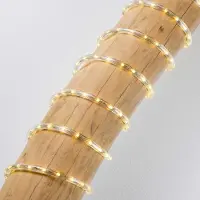 LumenXL Runder Lichtschlauch 13 mm | 25 Meter mit 750 LEDs | 2700K warmweiß
