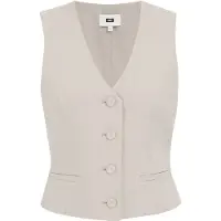 We fashion Waistcoat Beige Größe: 36 | Outlet | Damen | Braun