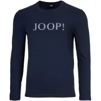 JOOP! Longsleeve JOOP "Longsleeve Comfort 1er Pack", Herren, Gr. XXL, blau, Obermaterial: 96% Baumwolle CO. 4% Elasthan EL., Shirts Longsleeve