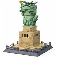 Wange Statue of Liberty New York 3210