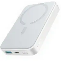 JOYROOM JR-W020, 10000 mAh, Lithium-Ion (Li-Ion), Super Fast Charging, Kabelloses Aufladen, 3,85 V, Weiß