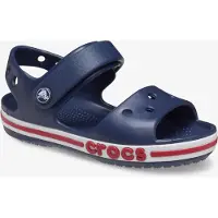 Crocs Kinder Bayaband K Sandalen Navy/Pepper