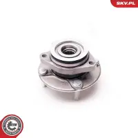 ESEN SKV Radlagersatz Vorne für NISSAN TIIDA Schrägheck 136mm 29SKV105
