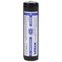 Velleman Xtar Lithium-Ionen 3,6 V - 3500 mAh - 18650 - wiederaufladbare Rundzelle