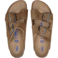 Birkenstock Error de datos 1030865-Dark Tea Tonal FB in Dark Tea Tonal FB color size 38