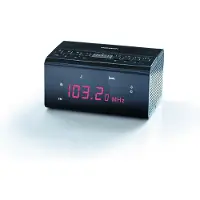 Thomson Radiowecker CR50 - Farbe: Schwarz; TH347968