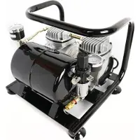 Sparmax Kompressor Airbrush AC-500 Tank Druckluft Kompressoren