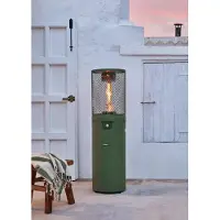 Create FIRE ROUND HEATER - 8kW Gasheizer für Terrassen und Außenbereiche