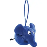 Schmidt SPIELE Plüschball Maus und Elefant 7cm