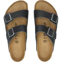 Birkenstock Damen Flip-Flops Schwarz 0552111 Grösse 43