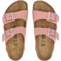 Birkenstock Kinder Arizona Birko-Flor Nubuk Pink Clay Narrow-Schuhgröße 33