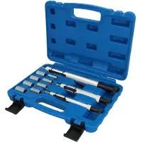 BRILLIANT TOOLS Universal-Kupplungszentrierwerkzeug-Satz, 11-tlg.