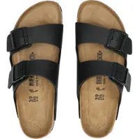 Birkenstock Pantoletten ARIZONA Schwarz Damen