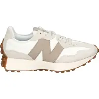 New Balance 327 Leder-Sneaker, Grau 41.5 EU