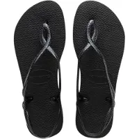 Havaianas Flip Flops Luna Schwarz Damen-Schuhgröße 41 - 42