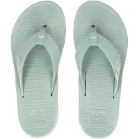 Quality Brands GmbH Reef SANTA ANA Zehentrenner für Damen, Farbe:Grün, Größe:EU 40