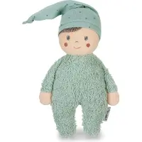 Sterntaler Spielpuppe Maxi, Integrierte Rassel, Für Babys ab der Geburt, 22 x 13 cm, Hellgrün Maxi Single