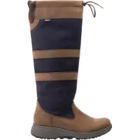 Xsensible Stiefel Victoria Stretchwalker Women Brown Navy-Schuhgröße 38