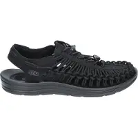 Keen Sandalen Uneek Black Schwarz Herren-Schuhgröße 46