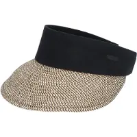 Barts Sonnenhut Vesder Visor Black Damen