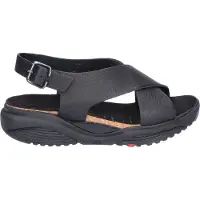 Xsensible Sandalen Corfu Stretchwalker Damen Black-Schuhgröße 37