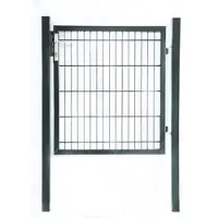 HOME DELUXE Gartentor PORTARIUS anthrazit - 1800 mm