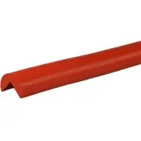 Knuffi Schutzprofil Typ A, Kreis, PA-900104, selbstklebend, 1m Länge, rot, 40 x 40mm, Eckenschutz