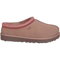 Ugg - Hausschuhe für draußen - W Tasman II Rocky Oak für Damen aus Leder - Größe 38 - Braun