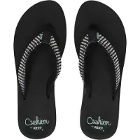 Reef Flip Flops Damen Baja Elana Black Frosty-Schuhgröße 40