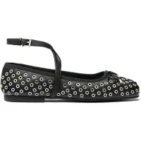 Michael Kors Collette Flex Ballet Black Größe: 38.5 | Ballerinas Outlet | Damen | Schwarz