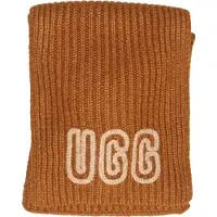 Ugg Damen Schals U Chunky Crafted Rib Scarf - Camel - Größe ONESIZE