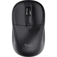 Trust Primo, Beidhändig, Optisch, RF Wireless, 1600 DPI, Weiß