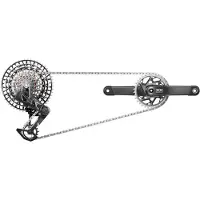 Sram Vollständige Gruppe XX SL T-TYPE Eagle AXS DUB DM 165 MM 34D (10-52)