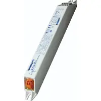 Philips HF-M BLUE 124 LH TL/TL5/PL-L 230-240V, Ballast, White, AC, 230 - 240 V, 50 - 60 Hz, 1 pc(s)
