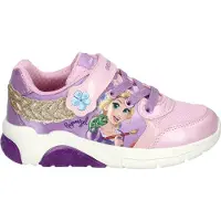 Geox Blinkschuhe - J Fadinlight - Pink/Lila m. Rapunzel - - 32 - Blinkschuhe