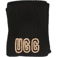 Ugg Damen Schals U Chunky Crafted Rib Scarf - Zwart - Größe ONESIZE